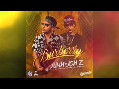 jhun the all star ft jon z burberry